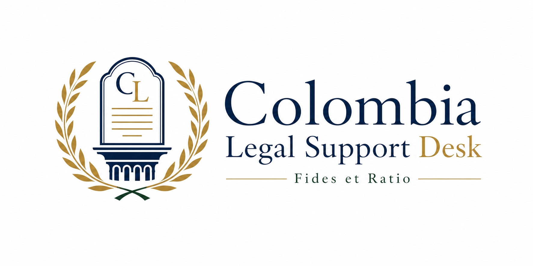Colombia Legal Support Desk - Fides et Ratio