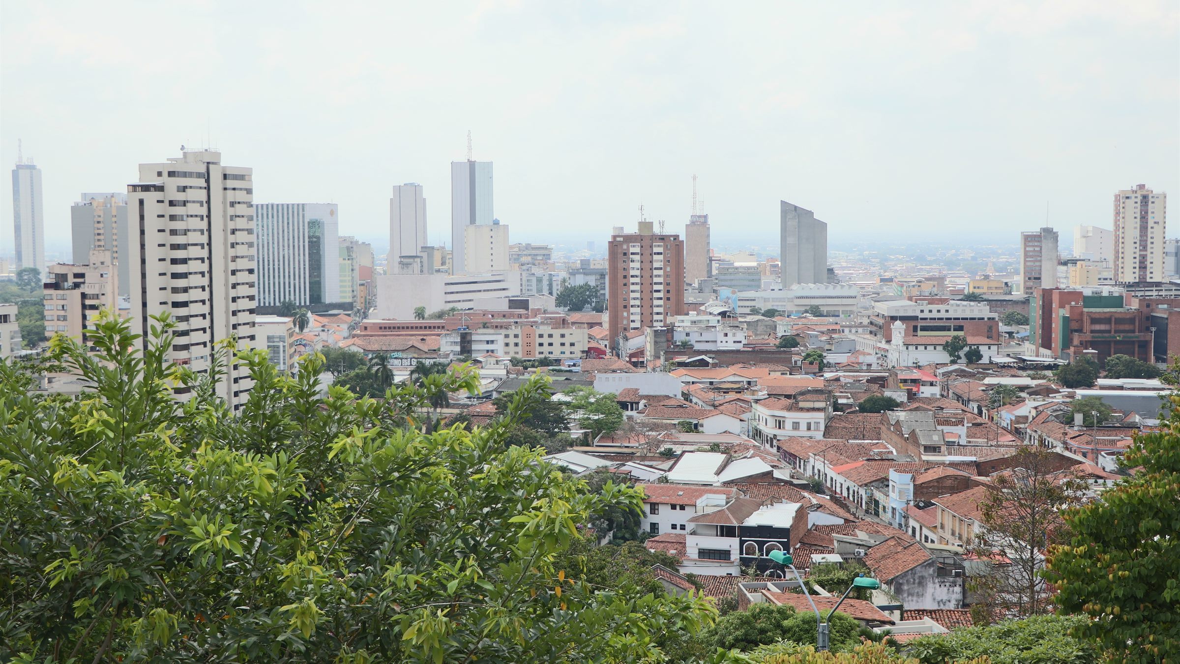Panorámica real de Cali, Colombia